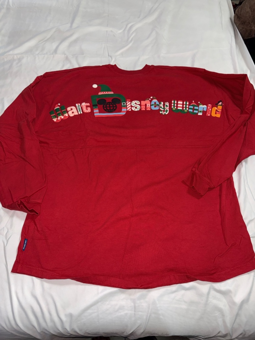 ✨ Disney Spirit Jersey Christmas Walt Disney World – Red Holiday | Size XL ✨